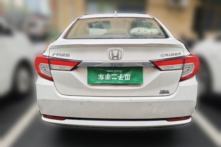 Used Honda Crider 2019 180 Turbo CVT Leading Edition China V Rear