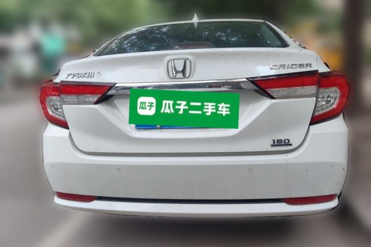 Used Honda Crider 2019 180 Turbo CVT Luxury Edition China VI Emission Standard Rear