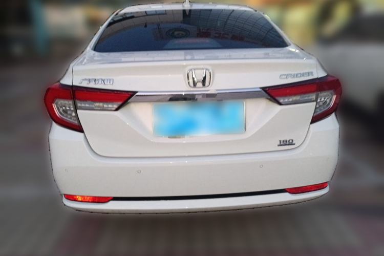 Used Honda Crider 2019 180 Turbo CVT Luxury Edition China VI Emission Standard Rear