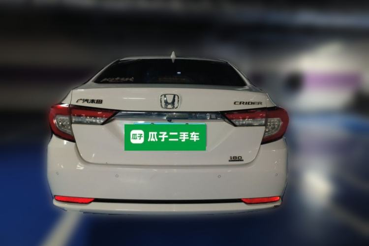 Used Honda Crider 2019 180 Turbo CVT Luxury Edition China VI Emission Standard Rear