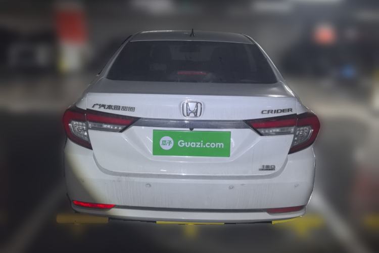 Used Honda Crider 2019 180 Turbo CVT Comfort Version China VI Rear