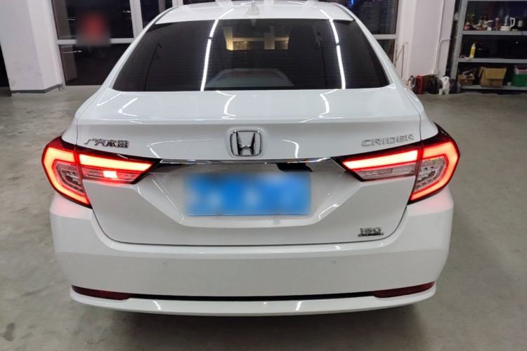 Used Honda Crider 2019 180 Turbo CVT Luxury Edition China VI Emission Standard Rear