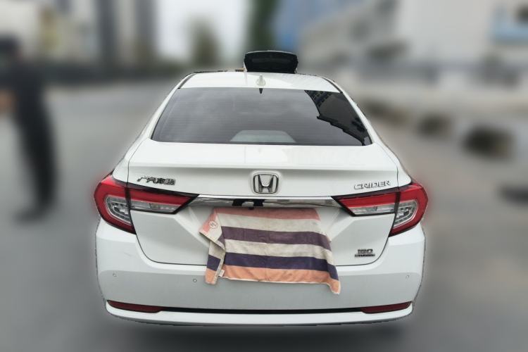 Used Honda Crider 2019 180 Turbo CVT Luxury Edition China VI Emission Standard Rear