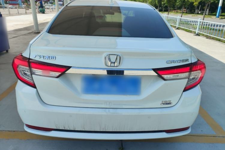 Used Honda Crider 2019 180 Turbo CVT Luxury Edition China VI Emission Standard Rear