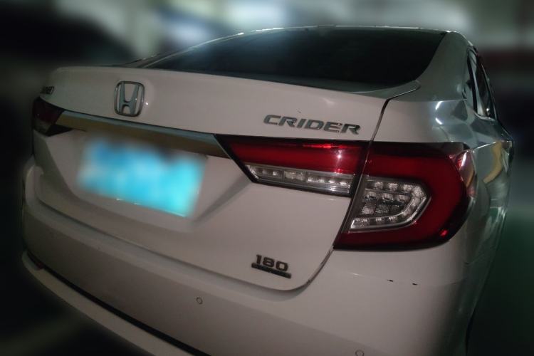 Used Honda Crider 2019 180 Turbo CVT Luxury Edition China V Rear