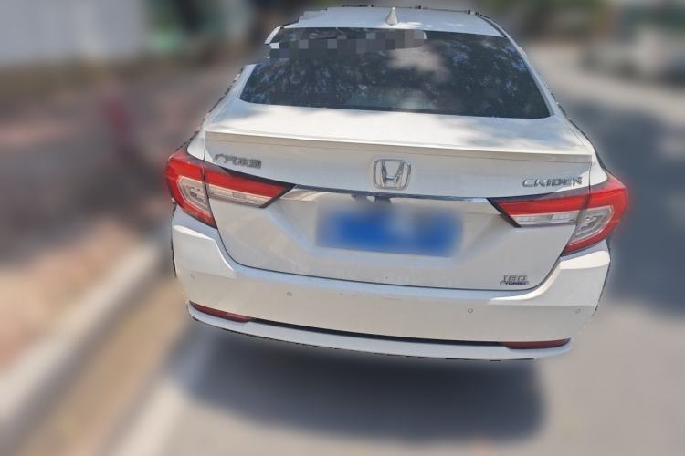 Used Honda Crider 2019 180 Turbo CVT Leading Edition China VI Rear