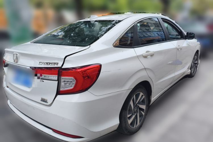 Used Honda Crider 2019 180 Turbo CVT Luxury Edition China VI Emission Standard Rear Right 45 Deg