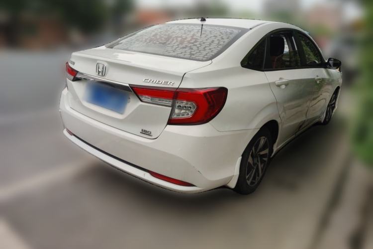 Used Honda Crider 2019 180 Turbo CVT Comfort Version China VI Rear Right 45 Deg