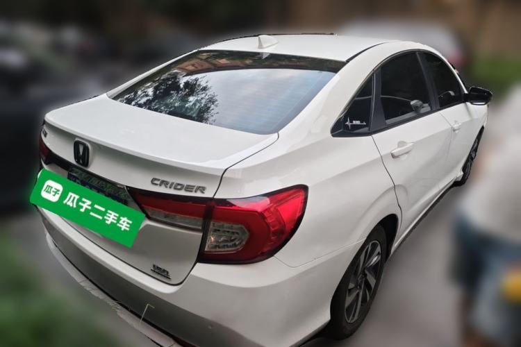 Used Honda Crider 2019 180 Turbo CVT Luxury Edition China V Rear Right 45 Deg