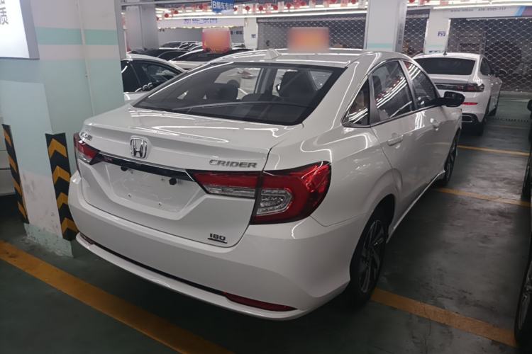 Used Honda Crider 2019 180 Turbo CVT Comfort Version China VI Rear Right 45 Deg