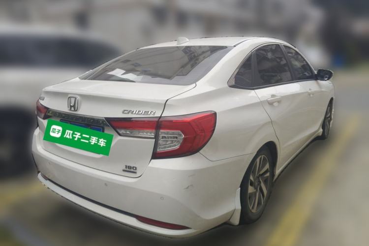 Used Honda Crider 2019 180 Turbo CVT Luxury Edition China V Rear Right 45 Deg