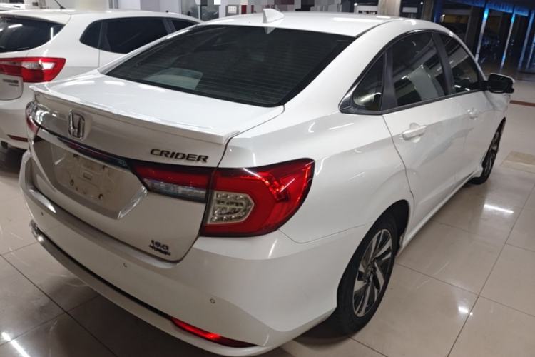 Used Honda Crider 2019 180 Turbo CVT Leading Edition China VI Rear Right 45 Deg