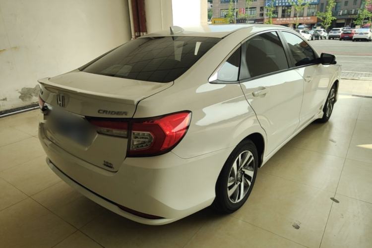 Used Honda Crider 2019 180 Turbo CVT Leading Edition China VI Rear Right 45 Deg