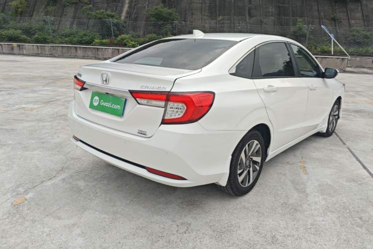 Used Honda Crider 2019 180 Turbo CVT Luxury Edition China VI Emission Standard Rear Right 45 Deg