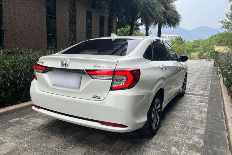 Used Honda Crider 2019 180 Turbo CVT Luxury Edition China VI Emission Standard Rear Right 45 Deg