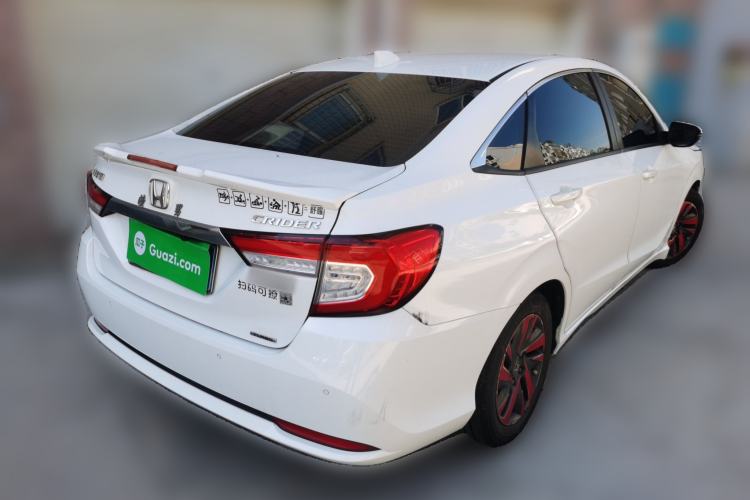 Used Honda Crider 2019 180 Turbo CVT Luxury Edition China VI Emission Standard Rear Right 45 Deg