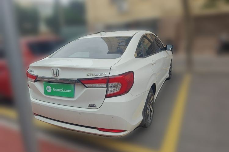 Used Honda Crider 2019 180 Turbo CVT Luxury Edition China VI Emission Standard Rear Right 45 Deg