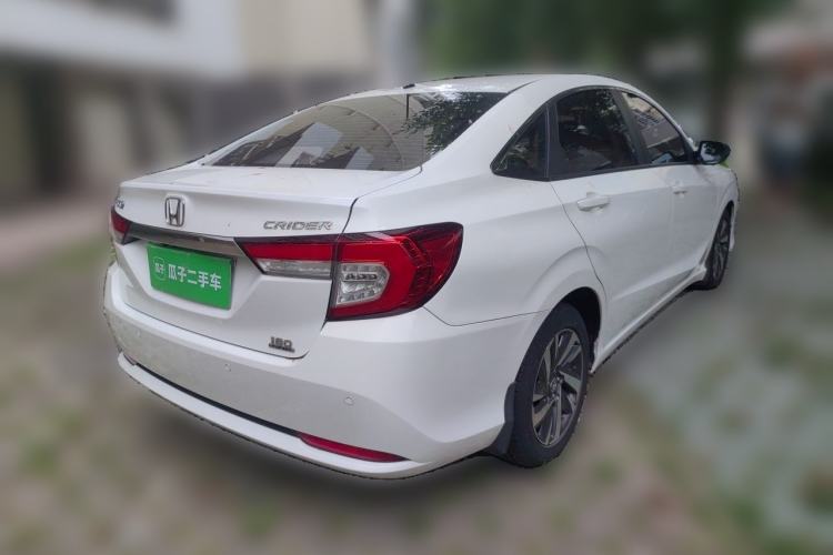 Used Honda Crider 2019 180 Turbo CVT Comfort Version China VI Rear Right 45 Deg