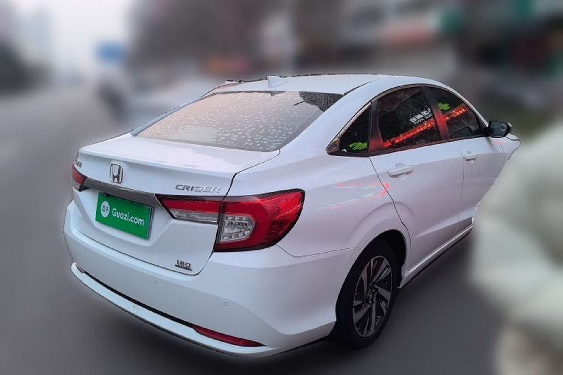 Used Honda Crider 2019 180 Turbo CVT Luxury Edition China VI Emission Standard Rear Right 45 Deg