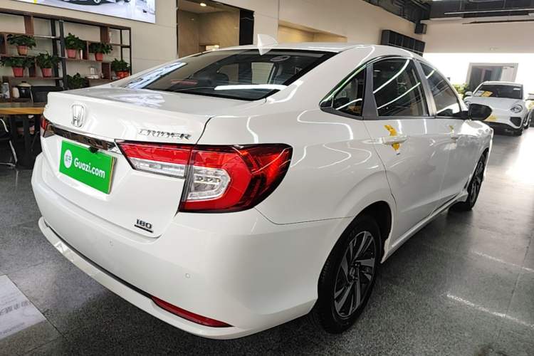 Used Honda Crider 2019 180 Turbo CVT Luxury Edition China VI Emission Standard Rear Right 45 Deg