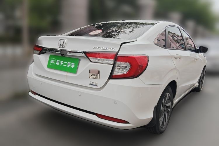 Used Honda Crider 2019 180 Turbo CVT Comfort Version China VI Rear Right 45 Deg