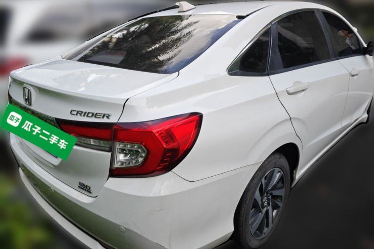 Used Honda Crider 2019 180 Turbo CVT Comfort Version China VI Rear Right 45 Deg