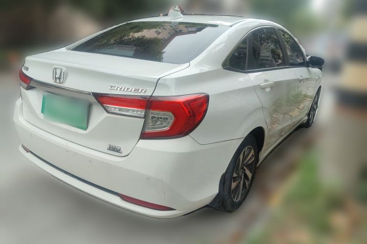 Used Honda Crider 2019 180 Turbo CVT Luxury Edition China VI Emission Standard Rear Right 45 Deg