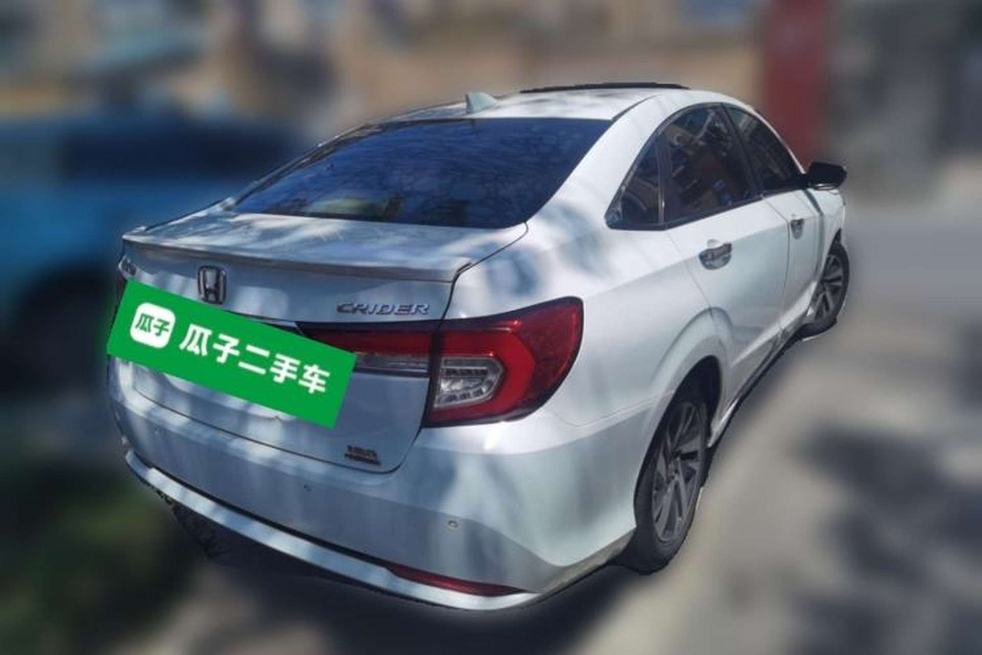 Used Honda Crider 2019 180 Turbo CVT Luxury Edition China V Rear Right 45 Deg