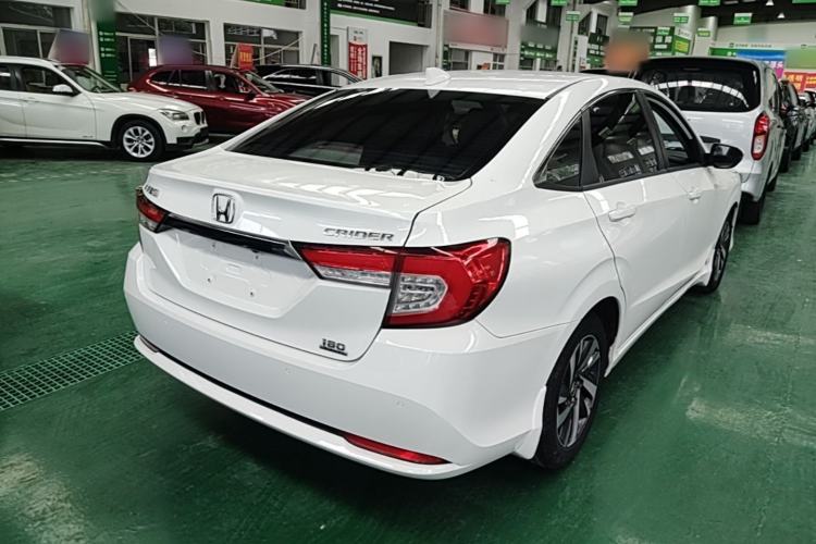 Used Honda Crider 2019 180 Turbo CVT Luxury Edition China VI Emission Standard Rear Right 45 Deg