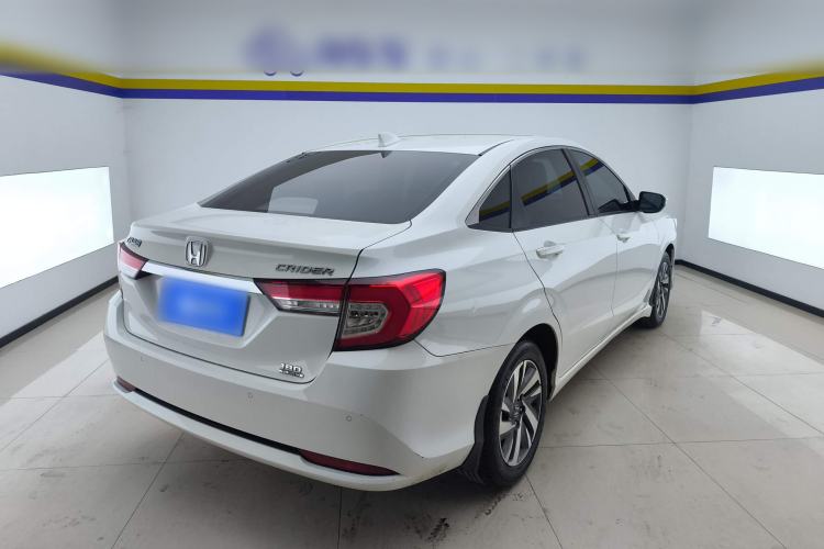 Used Honda Crider 2019 180 Turbo CVT Luxury Edition China VI Emission Standard Rear Right 45 Deg