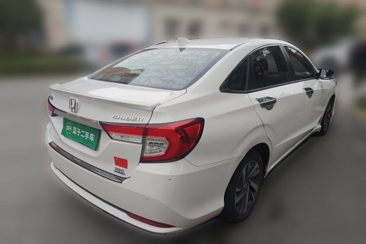 Used Honda Crider 2019 180 Turbo CVT Flagship Version China V Emission Standard Rear Right 45 Deg