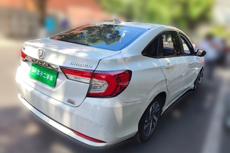 Used Honda Crider 2019 180 Turbo CVT Luxury Edition China VI Emission Standard Rear Right 45 Deg
