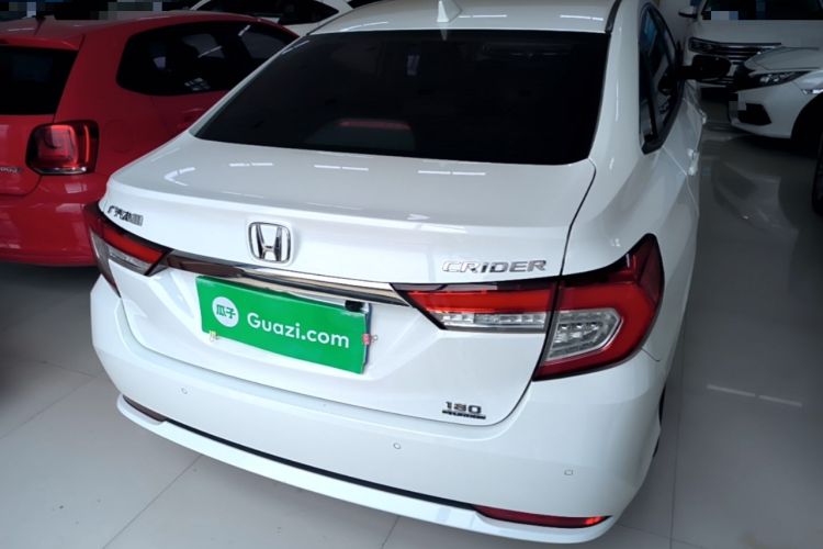 Used Honda Crider 2019 180 Turbo CVT Luxury Edition China VI Emission Standard Rear Right 45 Deg