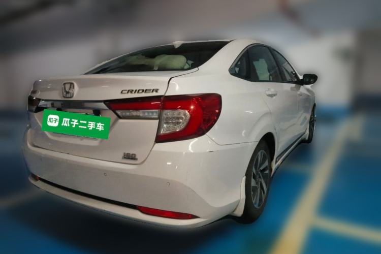 Used Honda Crider 2019 180 Turbo CVT Luxury Edition China V Rear Right 45 Deg