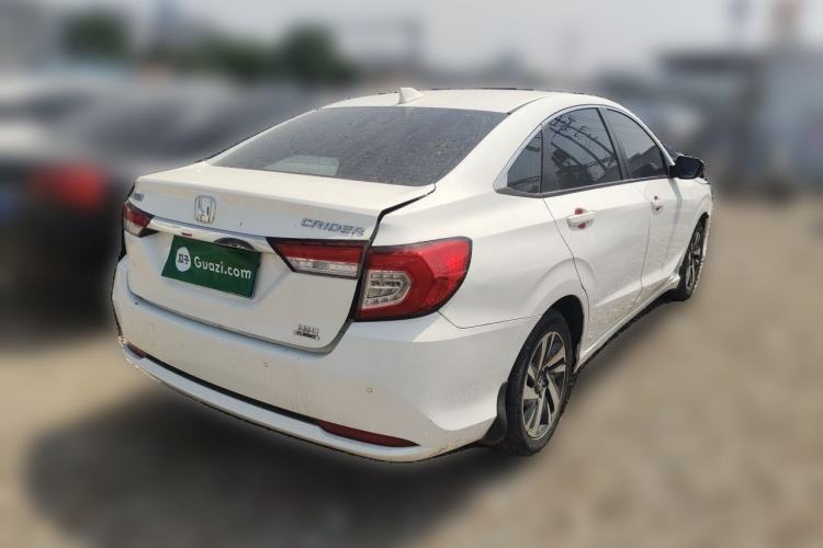 Used Honda Crider 2019 180 Turbo CVT Luxury Edition China VI Emission Standard Rear Right 45 Deg