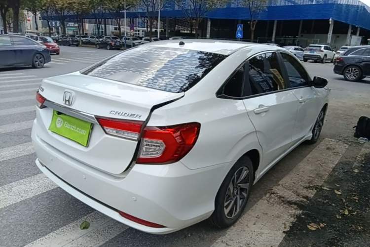 Used Honda Crider 2019 180 Turbo CVT Comfort Version China VI Rear Right 45 Deg