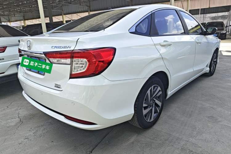 Used Honda Crider 2019 180 Turbo CVT Comfort Version China VI Rear Right 45 Deg