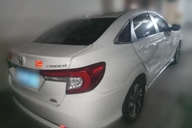 Used Honda Crider 2019 180 Turbo CVT Luxury Edition China V Rear Right 45 Deg