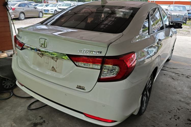 Used Honda Crider 2019 180 Turbo CVT Leading Edition China V Rear Right 45 Deg