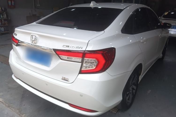 Used Honda Crider 2019 180 Turbo CVT Comfort Version China VI Rear Right 45 Deg