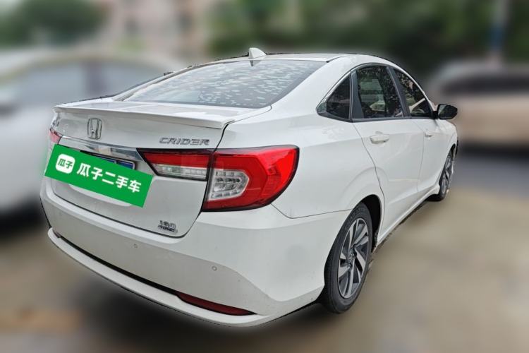 Used Honda Crider 2019 180 Turbo CVT Luxury Edition China VI Emission Standard Rear Right 45 Deg