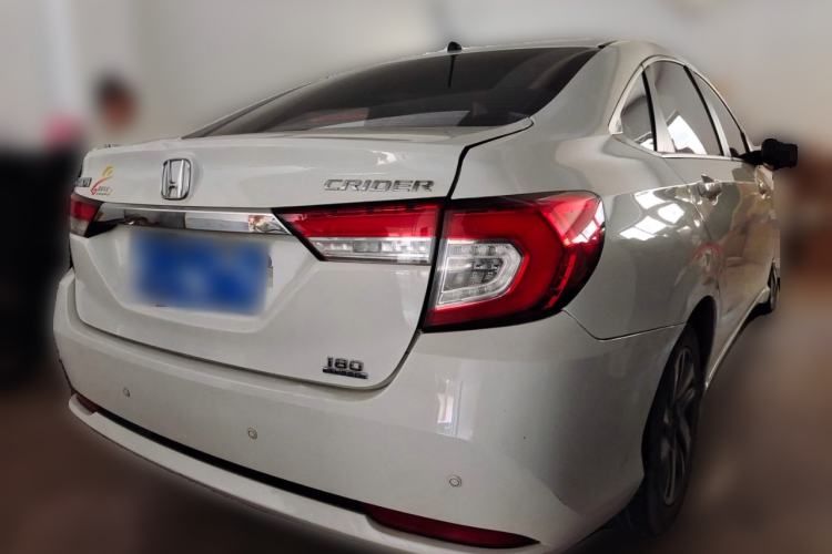Used Honda Crider 2019 180 Turbo CVT Comfort Version China VI Rear Right 45 Deg