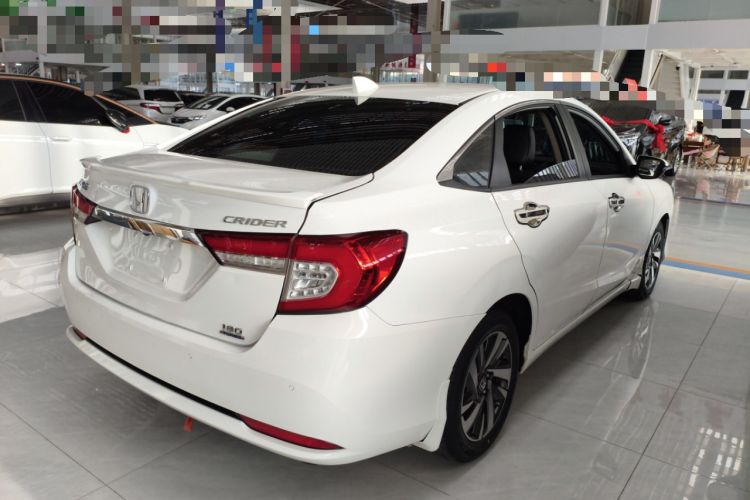Used Honda Crider 2019 180 Turbo CVT Luxury Edition China VI Emission Standard Rear Right 45 Deg