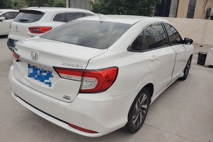 Used Honda Crider 2019 180 Turbo CVT Luxury Edition China VI Emission Standard Rear Right 45 Deg
