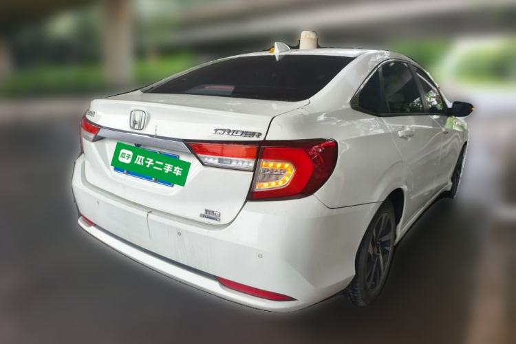 Used Honda Crider 2019 180 Turbo CVT Luxury Edition China VI Emission Standard Rear Right 45 Deg
