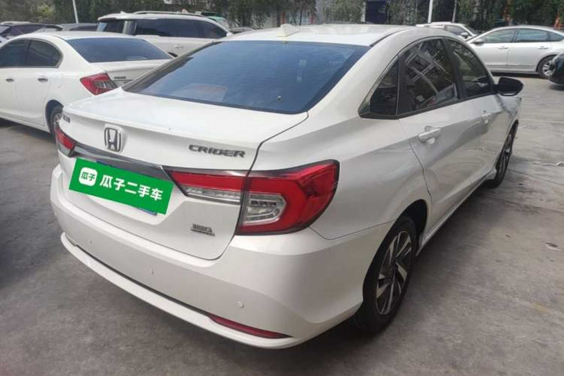 Used Honda Crider 2019 180 Turbo CVT Comfort Version China VI Rear Right 45 Deg