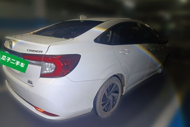 Used Honda Crider 2019 180 Turbo CVT Luxury Edition China VI Emission Standard Rear Right 45 Deg