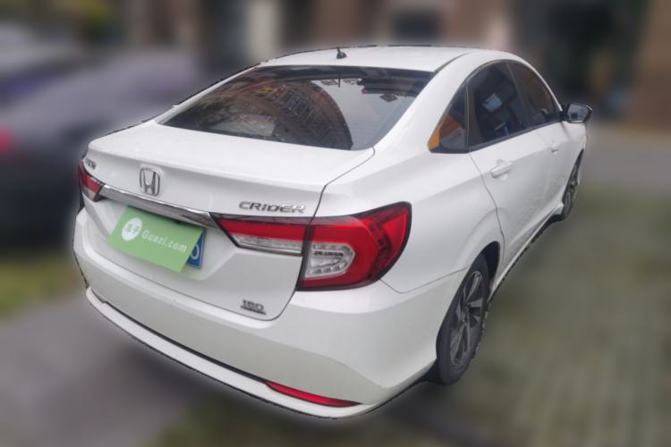 Used Honda Crider 2019 180Turbo Manual Comfort Edition China VI Rear Right 45 Deg