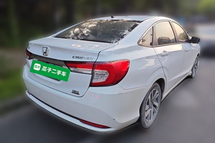 Used Honda Crider 2019 180 Turbo CVT Comfort Edition China V Rear Right 45 Deg