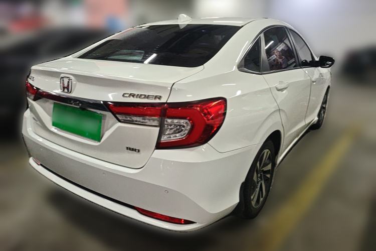 Used Honda Crider 2019 180 Turbo CVT Luxury Edition China V Rear Right 45 Deg